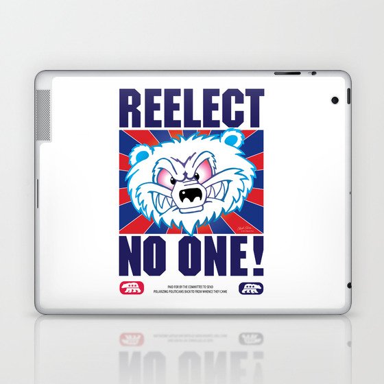 Polar Bear Politics Laptop & iPad Skin
