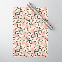 Peaches Wrapping Paper