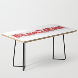 "#iLoveJAPAN" Cute Design. Buy Now Coffee Table