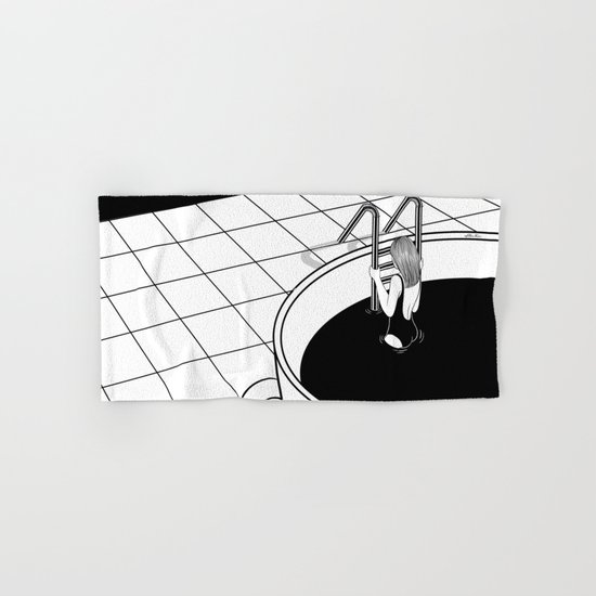 Morning Swim Hand & Bath Towel