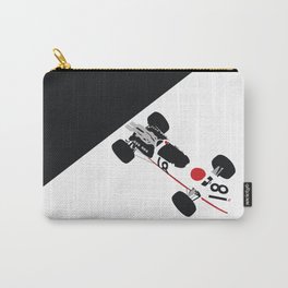 RA273 Carry-All Pouch | Auto, Black And White, Formula1, Sport, Graphic Design, Digital, Formulaone, Motor, Illustration, Motorsport 