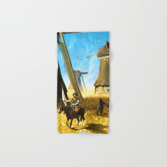 Giants on the Plains Hand & Bath Towel