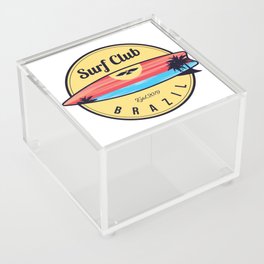 Brazil surf beach Acrylic Box