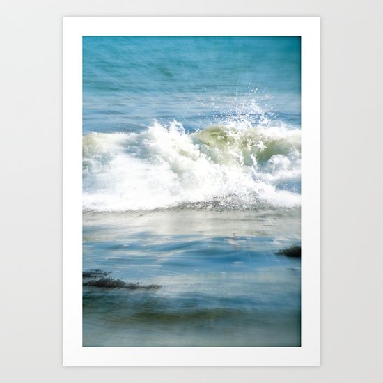 Wave Art Print