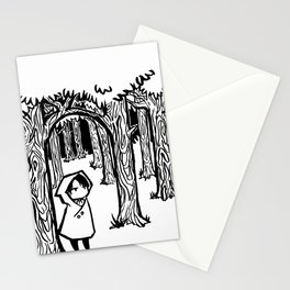 trees Stationery Cards