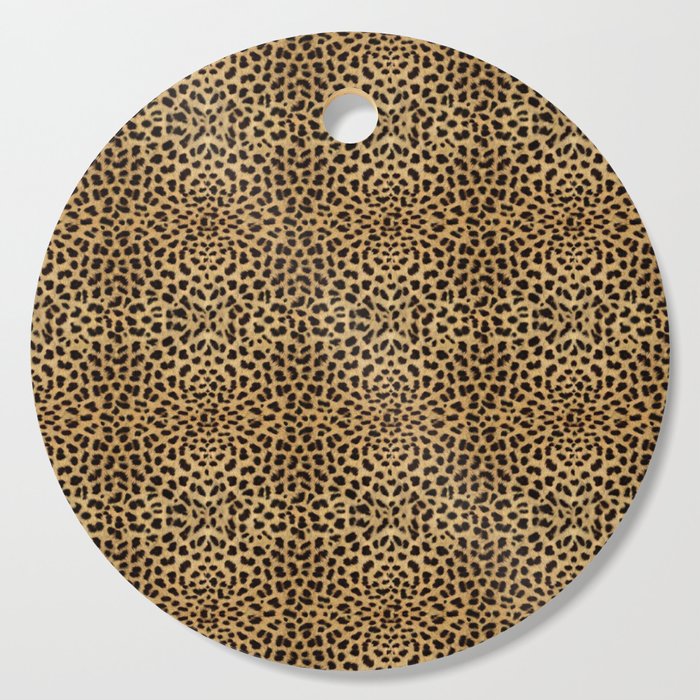 Cheetah Print Cutting Board