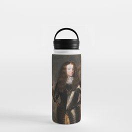 King William III of England in Armor Water Bottle