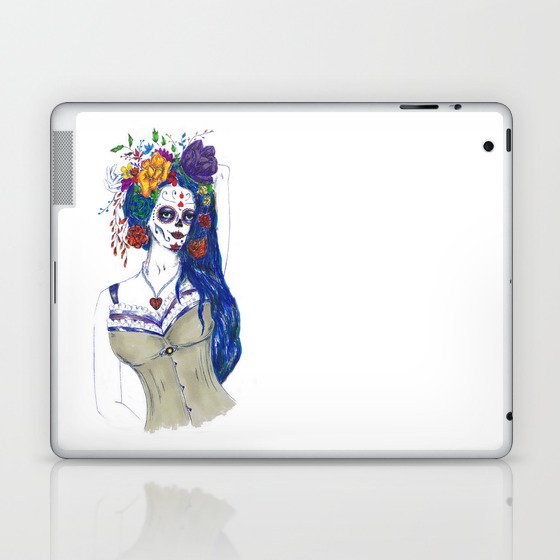 Scull Candy Lady Laptop & iPad Skin
