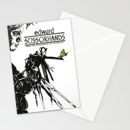 Edward Scissorhands Stationery Cards