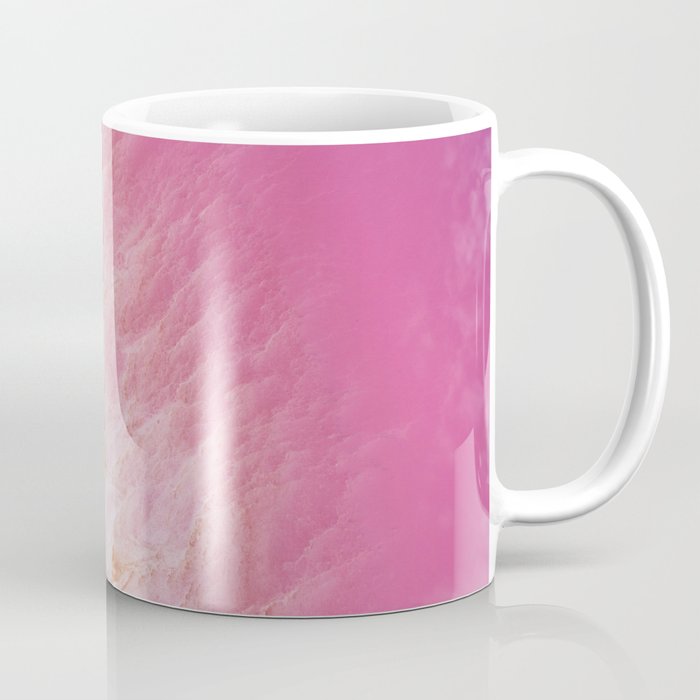 Pink Lake - Kalbarri Western Australia Coffee Mug