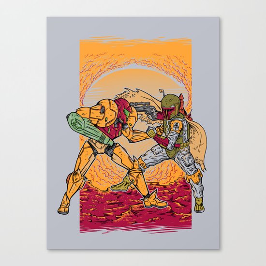 Bounty Hunting Canvas Print