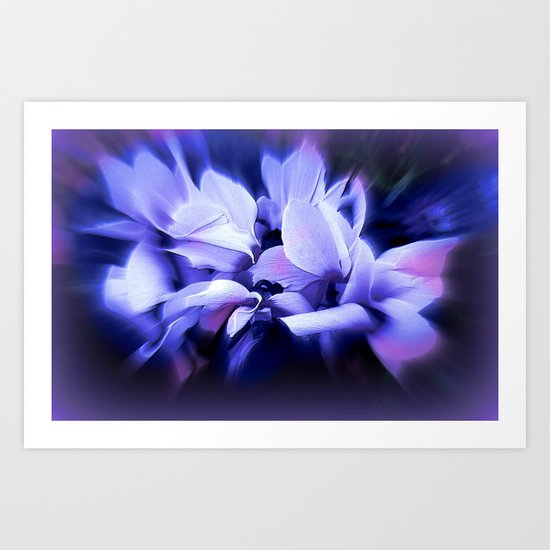 MOMENT BY MOMENT Art Print