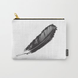Goose Feather Carry-All Pouch