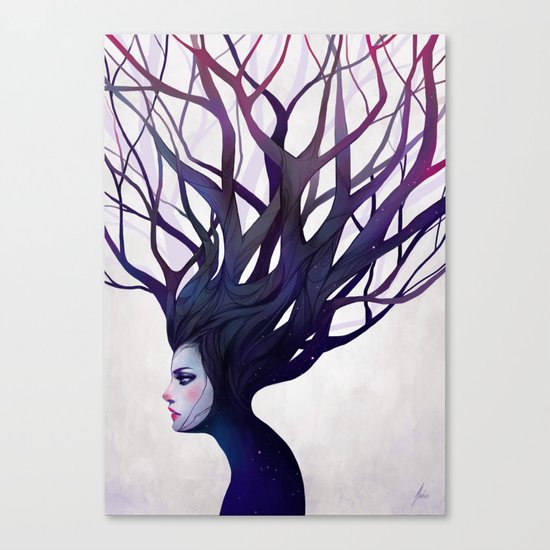 The Spirit Canvas Print
