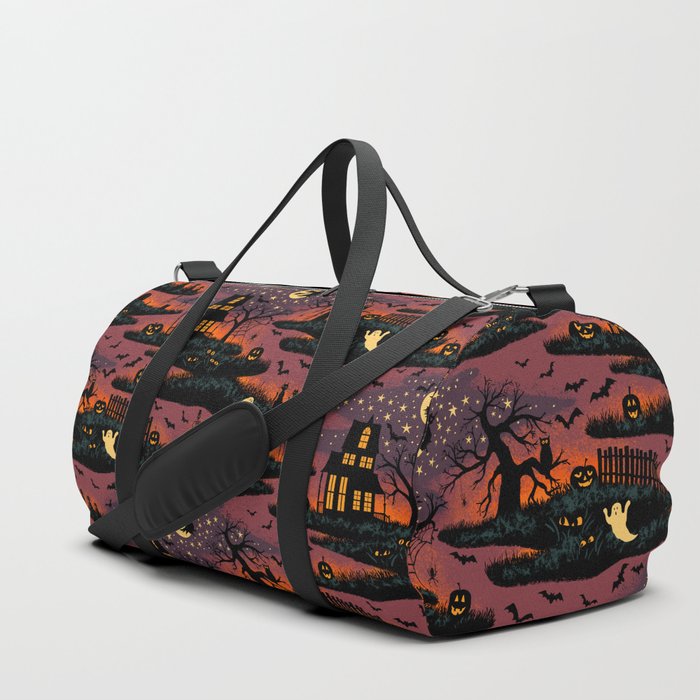 Halloween Night - Bonfire Glow Duffle Bag