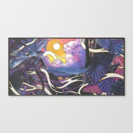 The Raven Cycle Canvas Print