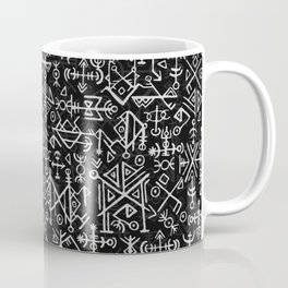 Viking Pattern | Warrior Valknut Norse Mythology Coffee Mug