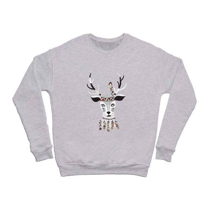 Deer art printable Crewneck Sweatshirt