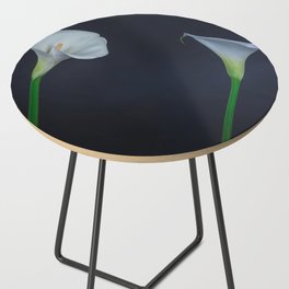 Calla, Arum Lily Side Table