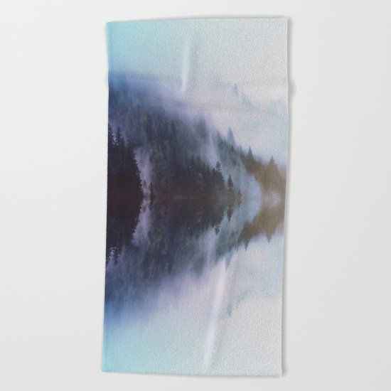 Waves Beach Towel