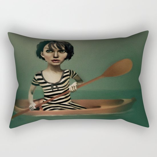 Denial Rectangular Pillow