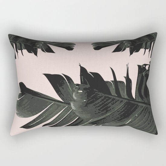 Palm grove Rectangular Pillow