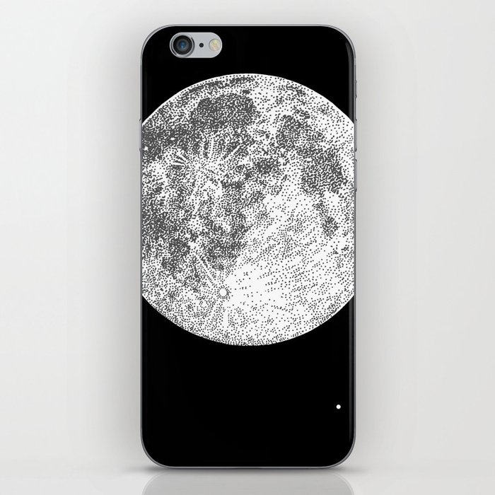 Moon iPhone Skin