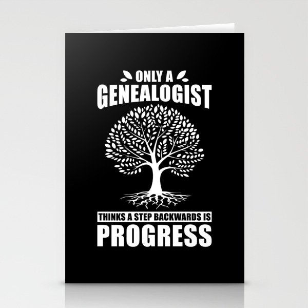 Genealogist Gift Stationery Cards