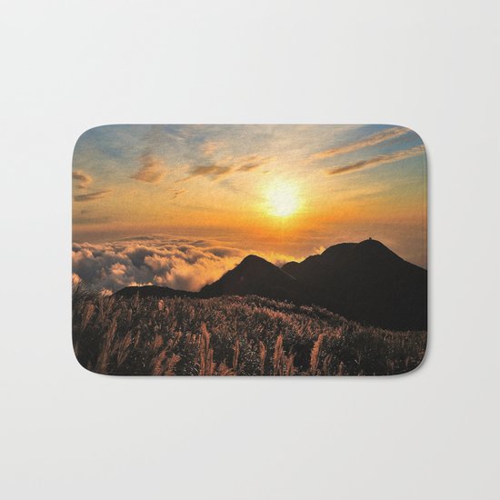 sunrises Bath Mat