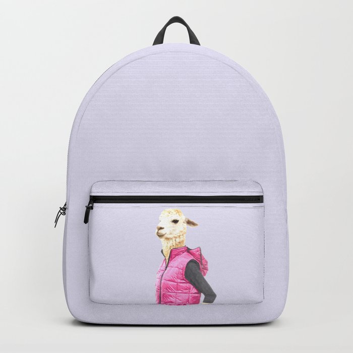 Fashionable Llama Backpack By Alemi