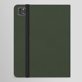 Toad Green iPad Folio Case