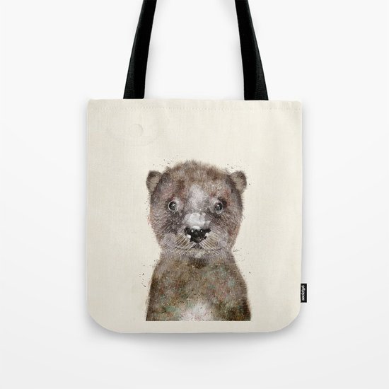 little otter Tote Bag