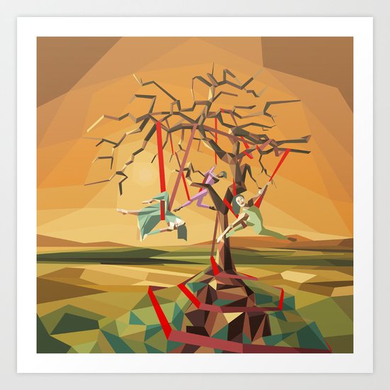 Autumn Art Print