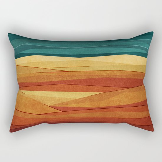 Wasteland Rectangular Pillow