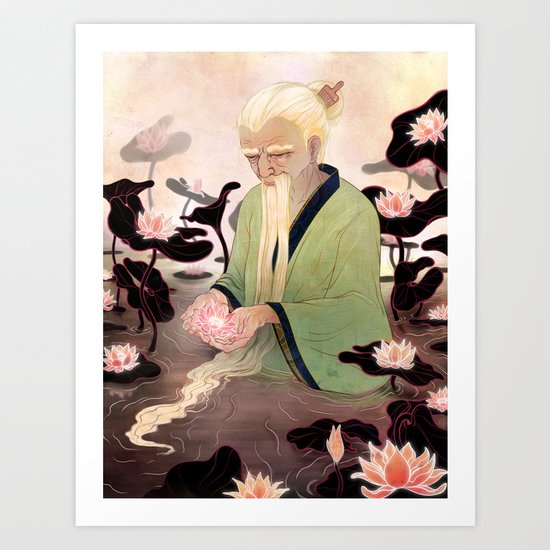 Flowers of Illusion Art Print