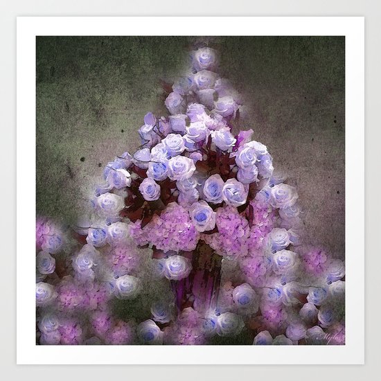 ROSES Art Print