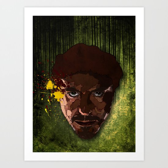 a study in Stark Art Print