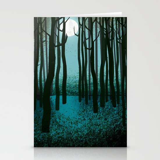 Transfigured Night - Verklarte Nacht - Schoenberg Stationery Cards