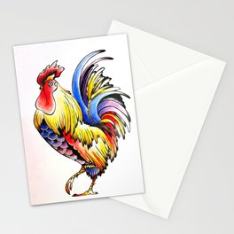 Rooster Stationery Cards