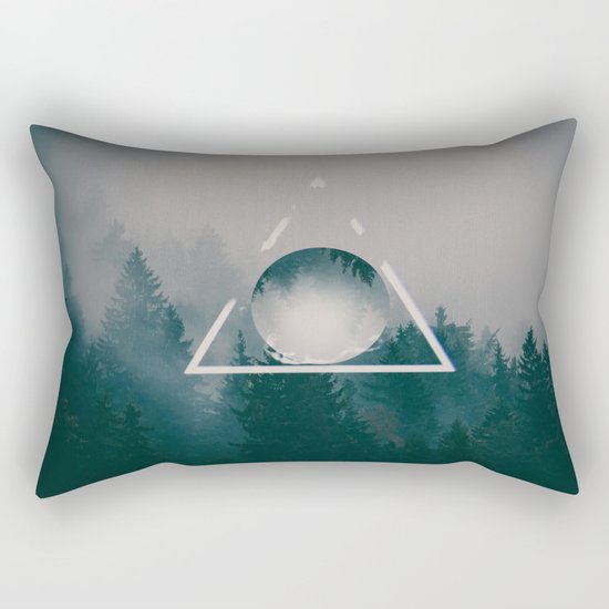 inside Rectangular Pillow