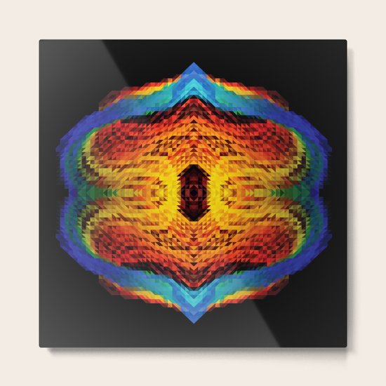 iRainbo Metal Print