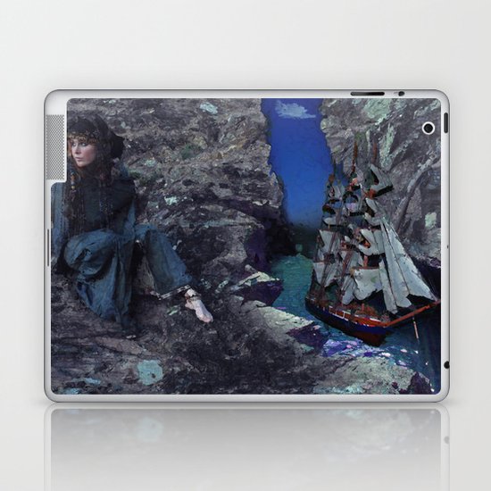 Castaway Laptop & iPad Skin
