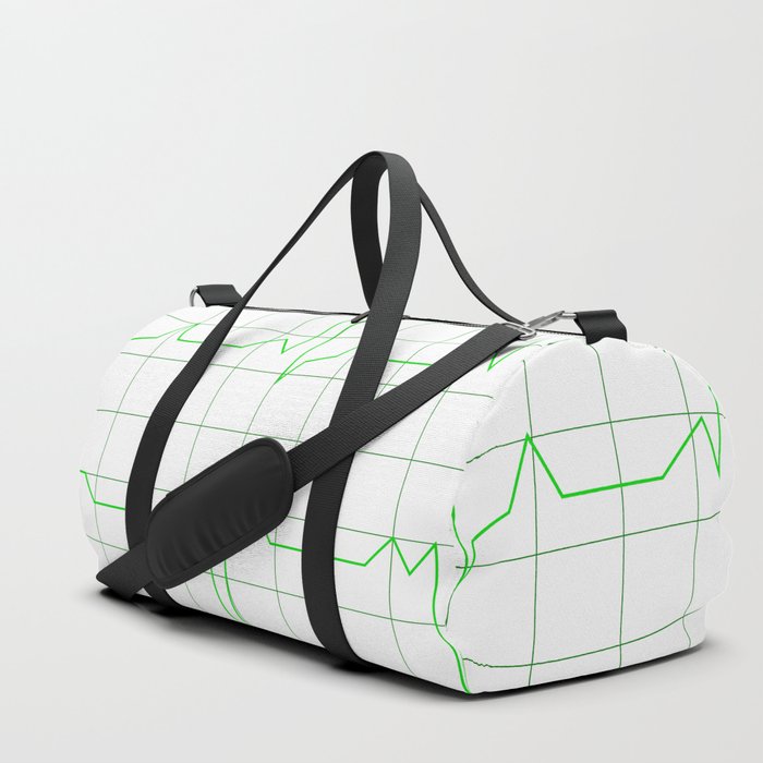 Normal Heart Rhythm Duffle Bag
