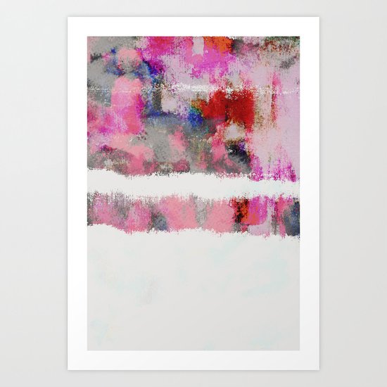 Red Art Print