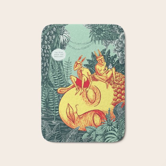 Traumzeit Bath Mat