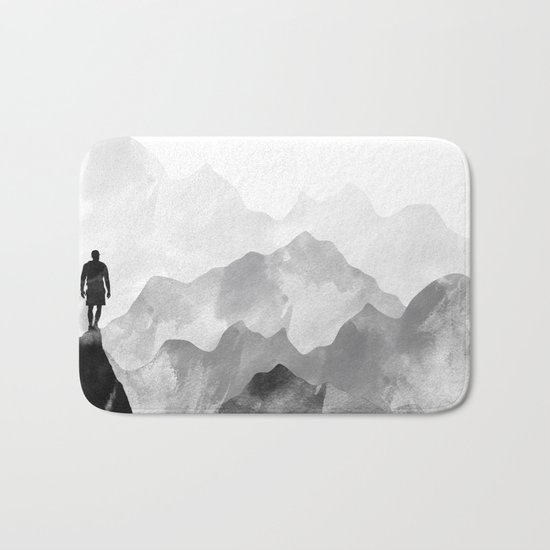 Top of the Mountain Bath Mat