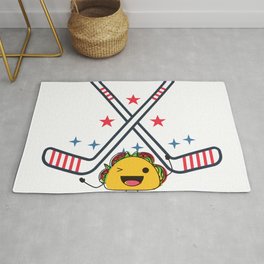 Rockey and tacos lovers  Rug