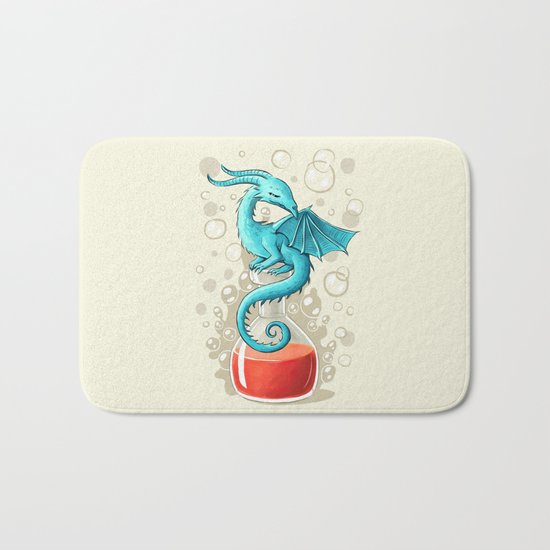 Dragon Potion Bath Mat