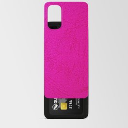 Dark Pink Android Card Case