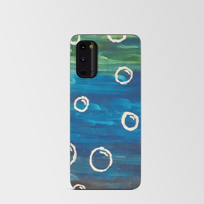 Bubbles Android Card Case